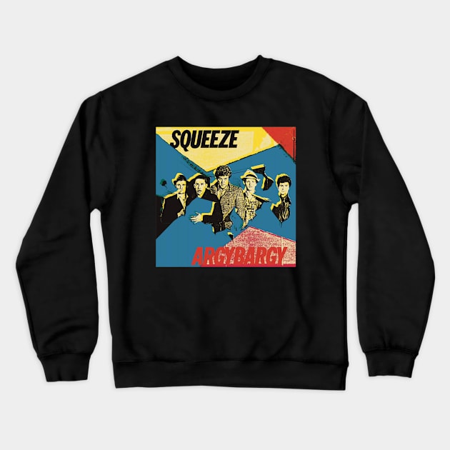 Vintage Retro Great Mens Band Style Thank Crewneck Sweatshirt by Chaparin Store